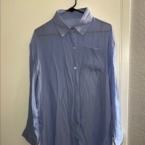 Women's Blue swimsuit coverup